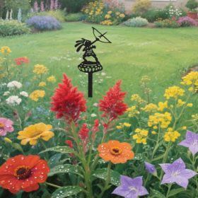 "Metal Mosquito Coil Holder – Hanging Outdoor Incense Burner for Mosquito Repellent, Perfect for Camping, Patio & Garden – Portable and Windproof