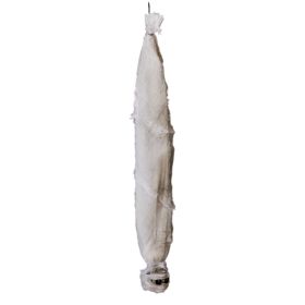 3ft Halloween Animated Hanging Cocoon Corpse Decoration,Dead Body Prop With Motion & Horror Scream,Haunted House Indoor And Outdoor Decorations,C (Option: default)