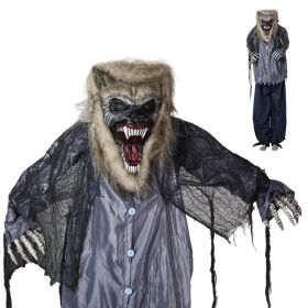 6.9ft Werewolf Outdoor Halloween Decorations (Option: default)