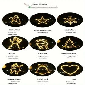 Brilliant Christmas Lights for Holiday Cheer (Option: love)